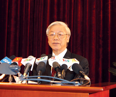 Đồng chí Tổng Bí thư Nguyễn Phú Trọng