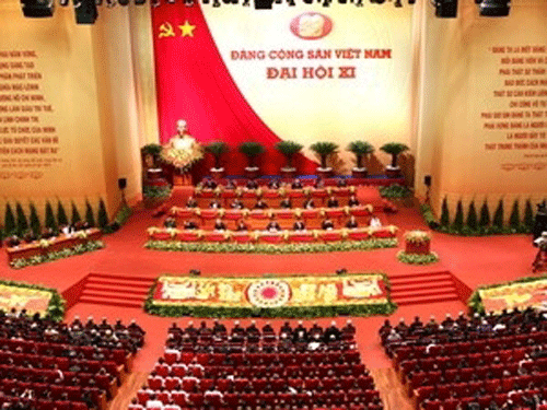 Đại hội đại biểu toàn quốc lần thứ XI của Đảng Cộng sản Việt Nam