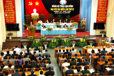 Đại hội Đại biểu Đảng bộ tỉnh Lâm Đồng lần thứ IX