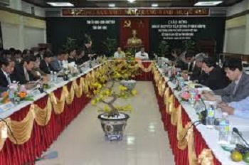 Một Hội nghị Tỉnh ủy Bình Định