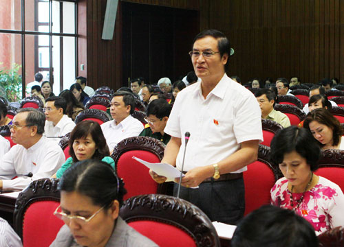 Đại biểu Quốc hội tỉnh Nam Định Vũ Xuân Trường
