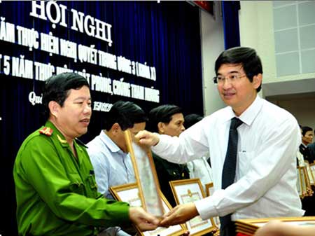 Tỉnh ủy, UBND tỉnh Quảng Nam tổ chức Hội nghị sơ kết 5 năm thực hiện Nghị quyết Trung ương 3 (khóa X) năm 2012