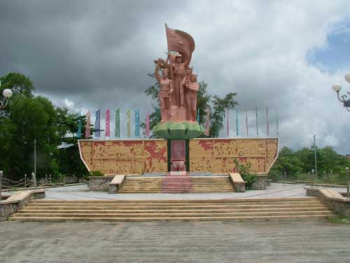 Di tích lịch sử tại thành phố Vị Thanh, tỉnh Hậu Giang