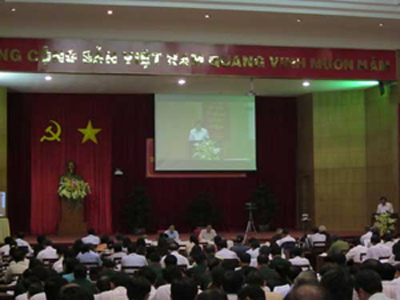 Một Hội nghị của Tỉnh ủy Kiên Giang