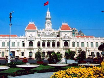 Trụ sở Ủy ban nhân dân thành phố Hồ Chí Minh