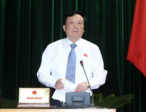 Viện trưởng Viện kiểm sát nhân dân tối cao Nguyễn Hòa Bình