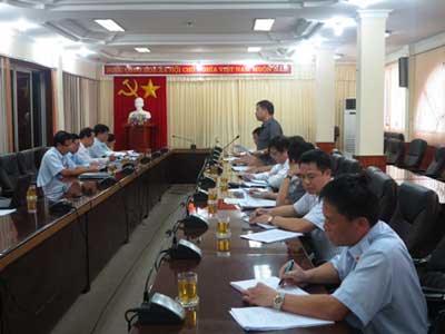 Lãnh đạo Thanh tra Chính phủ làm việc với UBND tỉnh Điện Biên