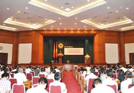 Bộ Tài chính tổ chức Hội nghị phổ biến và giới thiệu các nội dung cơ bản của Luật Khiếu nại và Luật Tố cáo