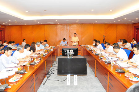 Hội nghị giao ban sơ kết công tác phối hợp xử lý một số nội dung liên quan đến công tác tài chính ngành Giao thông vận tải (tháng 6/2013)