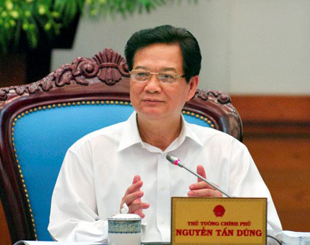 Thủ tướng Nguyễn Tấn Dũng chủ trì Phiên họp
