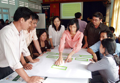 Tập huấn tăng cường trách nhiệm giải trình trong lĩnh vực giáo dục tại Ninh Thuận