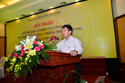 Đồng chí Phạm Anh Tuấn, Phó trưởng Ban Nội chính Trung ương