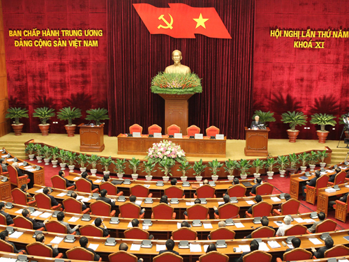 Hội nghị lần thứ năm Ban Chấp hành Trung ương Đảng (khóa XI)