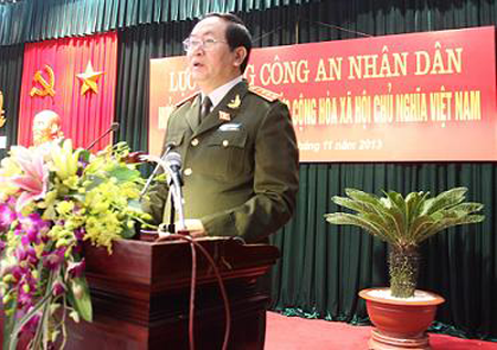 Đại tướng Trần Đại Quang, Ủy viên Bộ Chính trị, Bí thư Đảng ủy Công an Trung ương, Bộ trưởng Bộ Công an