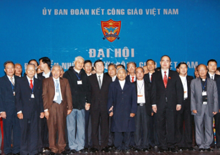 Chủ tịch nước Trương Tấn Sang cùng các đại biểu dự Đại hội
