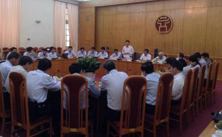 Thanh tra Chính phủ đã công bố quyết định thanh tra việc thực hiện các quy định của pháp luật về phòng, chống tham nhũng đối với UBND thành phố Hà Nội