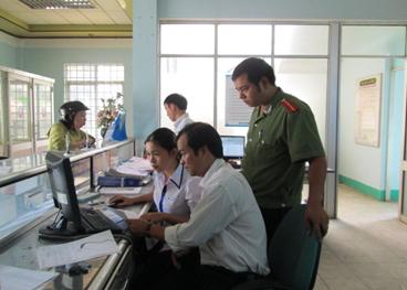 Một đoàn thanh tra của tỉnh Kon Tum