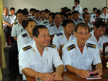 Một Hội nghị tuyên truyền, phổ biến pháp luật do Cục Hải quan An Giang tổ chức