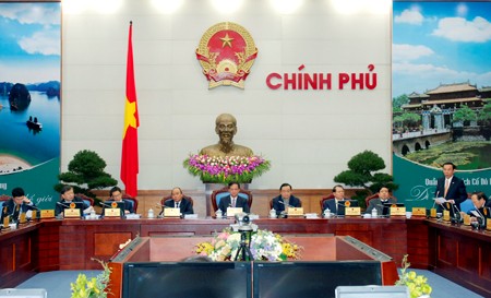 Phiên họp Chính phủ thường kỳ tháng 2/2014.