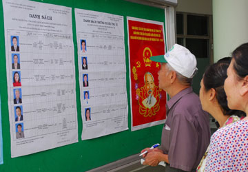 Công khai bảng kê khai tài sản tại Quảng Bình