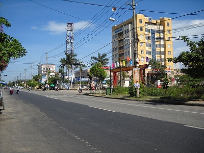 Một góc thành phố Tam Kỳ, tỉnh Quảng Nam