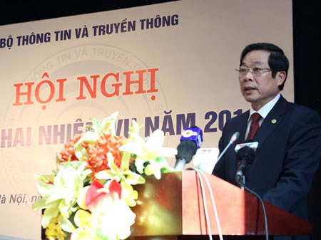 Đồng chí Nguyễn Bắc Son, Bộ trưởng Bộ Thông tin và Truyền thông
