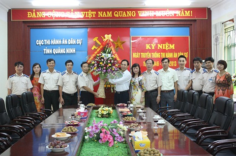 Cục Thi hành án dân sự tỉnh Quảng Ninh tổ chức Kỷ niệm Ngày Truyền thống Ngành Thi hành án dân sự