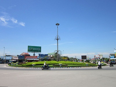 Trung tâm thành phố Hà Tĩnh