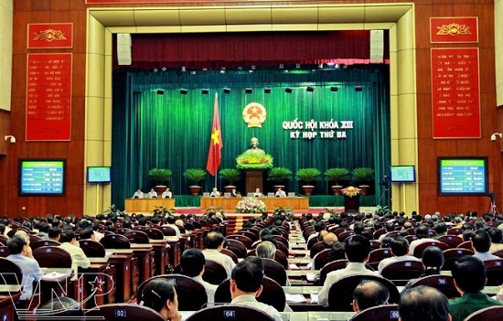 Luật biển Việt Nam được Quốc hội khoá XIII, Kỳ họp thứ ba thông qua ngày 21/6/2012