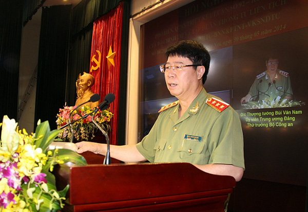 Thứ trưởng Bùi Văn Nam phát biểu chỉ đạo Hội nghị