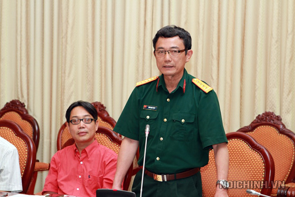 PGS, TS. Trần Ngọc Long, Phó Viện trưởng Viện Lịch sử quân sự Việt Nam
