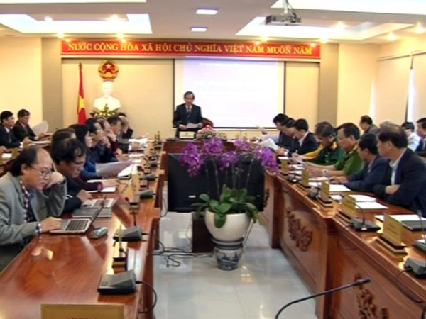 Một Hội nghị của UBND tỉnh Lâm Đồng