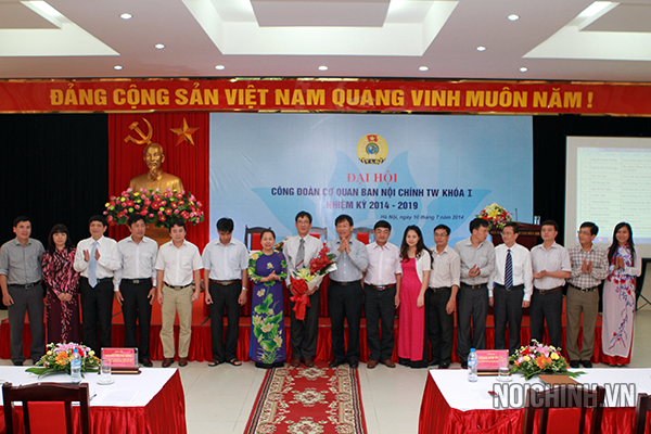 Ban Chấp hành Khóa I (Nhiệm kỳ 2014 – 2019) ra mắt tại Đại hội