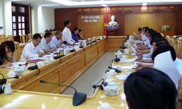 Đoàn Giám sát của Ủy ban Pháp luật Quốc hội giám sát việc chấp hành, áp dụng các văn bản pháp luật về công tác giải quyết khiếu nại, tố cáo tại tỉnh Hà Tĩnh 