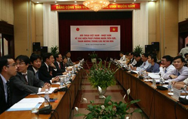 Việt Nam - Nhật Bản họp bàn các biện pháp phòng, ngừa tiêu cực, tham nhũng trong các dự án ODA