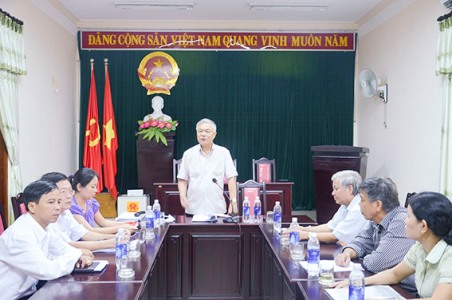 Hội nghị lấy ý kiến xây dựng pháp luật của tỉnh Quảng Trị