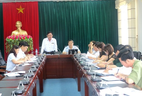 Đoàn công tác của Thanh tra Chính phủ làm việc tại Lai Châu