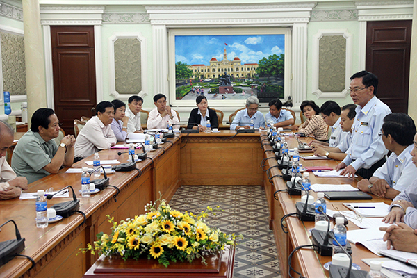 Thanh tra Chính phủ công bố Quyết định kiểm tra, rà soát lại quy trình giải quyết 4 vụ khiếu nại, tố cáo của cá nhân, tổ chức trên địa bàn TP Hồ Chí Minh (tháng 9-2014)