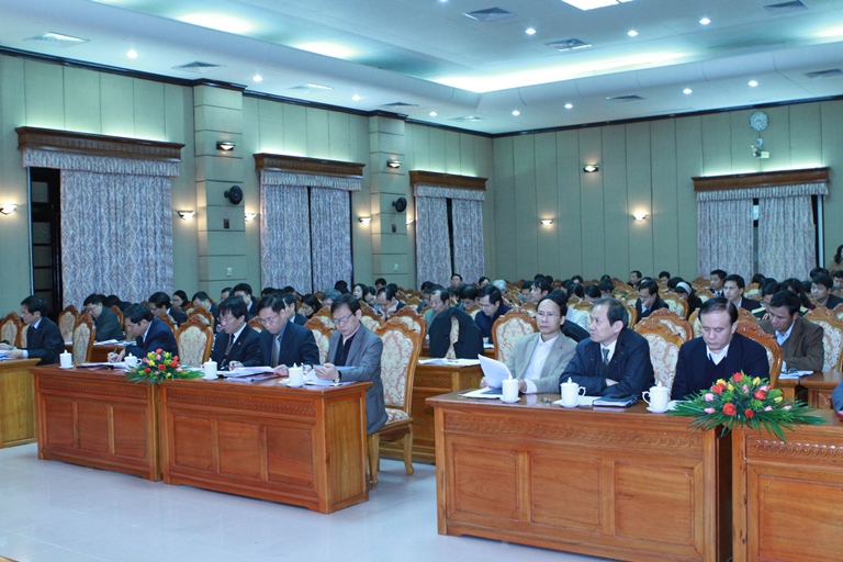 Một Hội nghị của Ban Nội chính Thành ủy Hà Nội