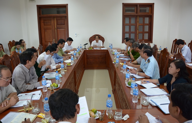 Hội nghị về công tác đấu tranh chống buôn lậu  tỉnh Gia Lai