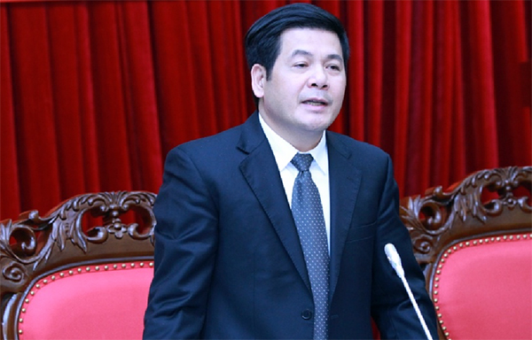 Đồng chí Nguyễn Hồng Diên, Phó Bí thư Thường trực, Chủ tịch Hội đồng nhân dân tỉnh phát biểu tại Hội nghị