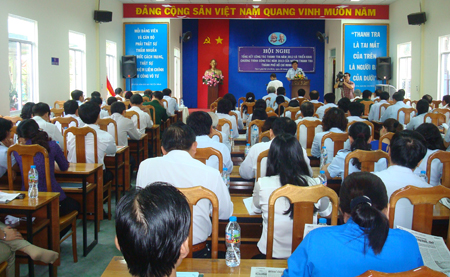 Một Hội nghị của Thanh tra Thành phố Hồ Chí Minh