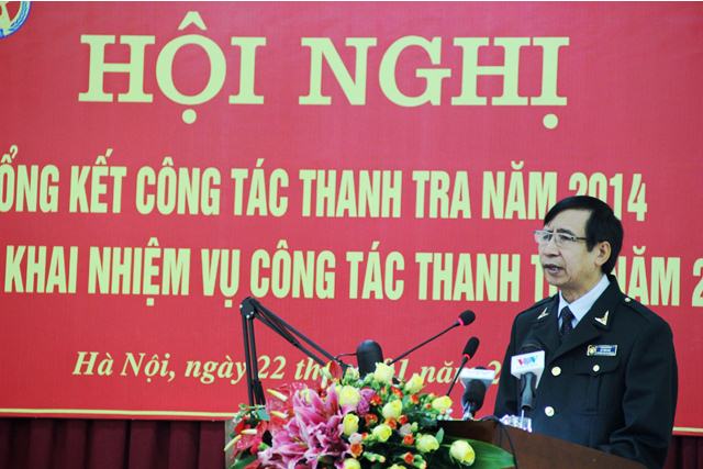 Đồng chí Lê Tiến Hào, Bí thư Đảng ủy, Phó Tổng Thanh tra Chính phủ