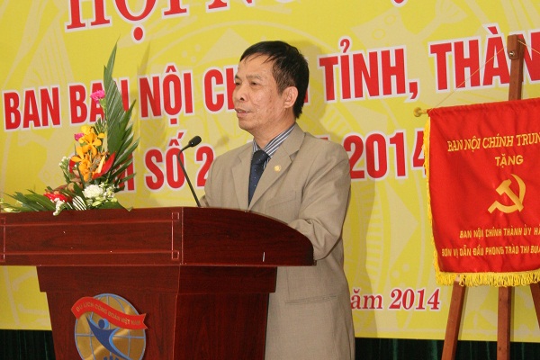 Đồng chí Đỗ Vũ Chung, Trưởng Ban Nội chính Tỉnh ủy Quảng Ninh