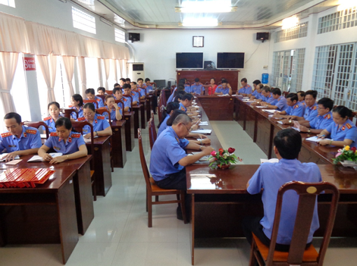 Một Hội nghị của Viện kiểm sát nhân dân tỉnh Trà Vinh