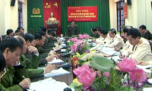 Một Hội nghị về công tác nội chính và phòng, chống tham nhũng tỉnh Bắc Giang