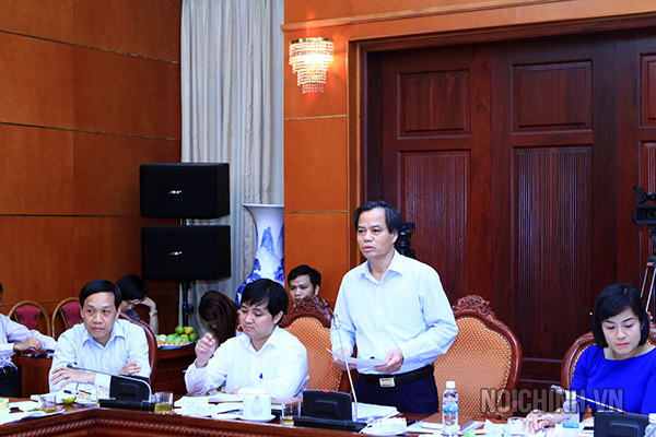 Đồng chí Tạ Văn Hồ, Phó Vụ trưởng Vụ Theo dõi xử lý các vụ án, Ban Nội chính Trung ương