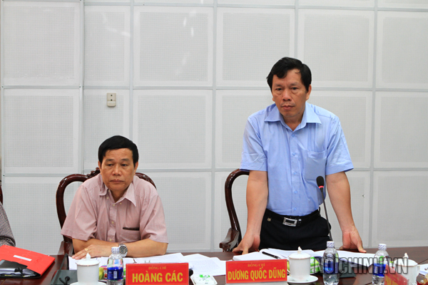 Đồng chí Dương Quốc Dũng, Phó Vụ trưởng Vụ Theo dõi các vụ án, Ban Nội chính Trung ương