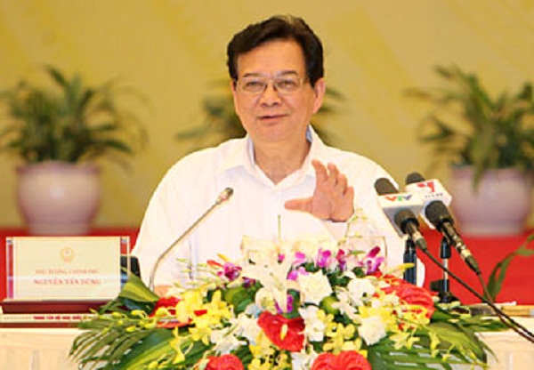 Thủ tướng Nguyễn Tấn Dũng chủ trì Hội nghị trực tuyến toàn quốc về công tác tiếp công dân, giải quyết khiếu nại, tố cáo năm 2012