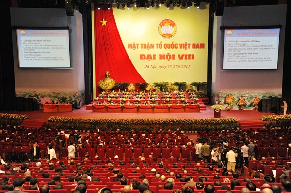 Đại hội Mặt trận Tổ quốc Việt Nam lần thứ VIII